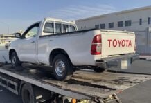 അശ്രദ്ധമായി വാഹനമോടിച്ചയാളെ കുവൈറ്റ് പോലീസ് അറസ്റ്റ് ചെയ്തു.