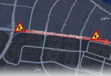 ഫഹാഹീൽ എക്സ്പ്രസ് വേയിലെ 3 വരി പാതകൾ മാർച്ച് 2 വരെ അടച്ചിടും.