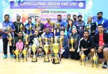 അജ്പക് ബാഡ്മിന്റൺ ടൂർണമെന്റ് ആവേശകരമായി