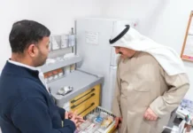 ടെർമിനൽ 5 ൽ പുതിയ മെഡിക്കൽ ക്ലിനിക് സ്ഥാപിച്ചു