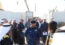 അഗ്നിശമന, സുരക്ഷാ ലംഘനങ്ങൾ: സൗത്ത് ഖൈത്താനിൽ കടകൾ അടച്ചുപൂട്ടി