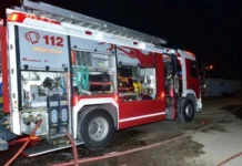 അൽ വഫ്രയിൽ തൊഴിലാളികൾ താമസിച്ചിരുന്ന ചാലറ്റിന് തീ പിടിച്ചു