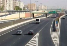 ഗസാലി സ്ട്രീറ്റ് ഫെബ്രുവരി 12 ബുധനാഴ്ച വരെ അടച്ചിടും