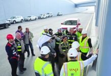 അഞ്ചാം റിങ് റോഡിൽ പുതിയ തുരങ്കം തുറന്നു