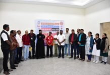 രക്തദാന ക്യാമ്പ് സംഘടിപ്പിച്ചു