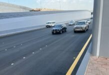 സാൽമിയയിലേക്കുള്ള അഞ്ചാമത്തെ റിങ് റോഡ് തുരങ്കം ഇന്ന് മുതൽ തുറക്കും