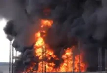 ഉമ്മുൽഖുവൈനിലെ വ്യാവസായിക മേഖലയിൽ തീപിടുത്തം