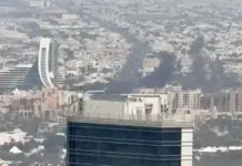 യുഎഇയിലെ വൈൽഡ് വാദി പാർക്കിൽ തീപിടുത്തം