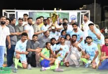 ഉബൈദ് ചങ്ങലീര& നാഫി മെമ്മോറിയൽ ട്രോഫി : മാക് കുവൈത്ത് ചാമ്പ്യന്മാർ