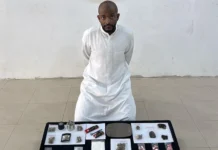 ബിനീദ് അൽ ഖാറിൽ മയക്കുമരുന്ന് വേട്ട