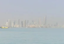 കുവൈറ്റിൽ വാരാന്ത്യത്തിൽ ചൂടും പൊടിയും നിറഞ്ഞ കാലാവസ്ഥ