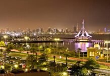 സാൽമിയ, കുവൈത്തിൽ ഏറ്റവും കൂടുതൽ ജനസാന്ദ്രതയുള്ള പ്രദേശം