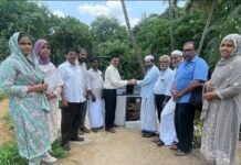 കെ. കെ. എം. എ പൊതു കിണർ നാടിന് സമർപ്പിച്ചു