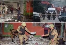 തിരിച്ചടിച്ച് ഇന്ത്യ, ഒൻപത് ഭീകര കേന്ദ്രങ്ങൾ തകർത്തു; നീതി നടപ്പാക്കിയെന്ന് ഇന്ത്യൻ സൈന്യം.