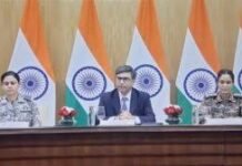 പാകിസ്ഥാൻ ആക്രമണങ്ങൾക്ക് ഇന്ത്യ കൃത്യമായി തിരിച്ചടിച്ചുവെന്ന് സർക്കാർ