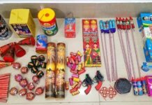 പാലക്കാട്ടിൽ വീട്ടിൽ പടക്കം പൊട്ടിത്തെറിച്ച് അമ്മയ്ക്കും മകനും പരുക്ക്