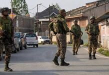 അവന്തിപോരയിൽ ഏറ്റുമുട്ടൽ; ജയ്ഷെ ഭീകരരെ വധിച്ച് സൈന്യം