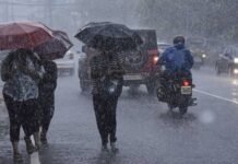 സംസ്ഥാനത്ത് അതിതീവ്ര മഴയ്ക്ക് സാധ്യത: റെഡ്, ഓറഞ്ച്, യെല്ലോ അലേർട്ടുകൾ പ്രഖ്യാപിച്ചു