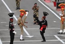 ഇന്ത്യ-പാക് അതിര്ത്തിയില് ബീറ്റിങ് റിട്രീറ്റ് ചടങ്ങ് പുനരാരംഭിക്കും