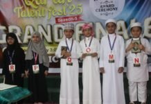 ‘തൻശീത് ഖുർആൻ ടാലെന്റ് ഫെസ്റ്റ്’ ഗ്രാൻഡ് ഫിനാലെ സംഘടിപ്പിച്ചു