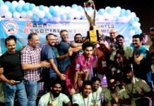 കെഇഎ കുവൈത്ത് ഫഹാഹീൽ ഫുട്ബോൾ ടൂർണമെന്റ് മൽഹാർ എഫ് സി ചാമ്പ്യന്മാർ