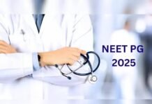 NEET PG 2025 പരീക്ഷ മാറ്റി