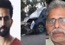 ഷൈന് ടോം ചാക്കോയുടെ പിതാവ് വാഹനാപകടത്തില് മരിച്ചു