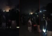 കണ്ണൂർ മുഴപ്പിലങ്ങാട് ബീച്ചിൽ ഇരുട്ടിൽ കുടുങ്ങി ജനക്കൂട്ടം;വൈദ്യുത വിളക്കുകൾ പ്രവർത്തിക്കുന്നില്ല