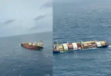 കൊച്ചി തീരത്തെ കപ്പലപകടത്തിനെതിരെ പോലീസ് കേസ്; കപ്പലുടമ ഒന്നാംപ്രതി, ഷിപ്പ് മാസ്റ്റര് രണ്ടാംപ്രതി