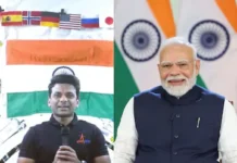 ബഹിരാകാശ നിലയത്തിൽ നിന്നും ശുഭാംശു ശുക്ല പ്രധാനമന്ത്രിയുമായി സംസാരിച്ചു