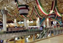 താൽക്കാലികമായി അടച്ച കുവൈറ്റ് വ്യോമപാത തുറന്നു