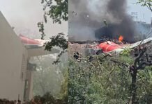 അഹമ്മദാബാദിൽ വിമാനാപകടം: 30 പേർ മരിച്ചു, മരണസംഖ്യ കൂടുമെന്ന് ആശങ്ക