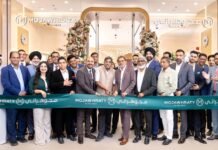 മോജൗഹരാതി ബൈ മലബാറുമായി മലബാർ ഗോൾഡ് & ഡയമൺഡ്സ്; ജി.സി.സി യിൽ 6 ഷോറൂമുകൾ ആരംഭിച്ചു