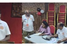 ബ്ലഡ് ഡോണേഴ്സ് കേരള സ്ഥാപകനും പ്രസിഡന്റുമായിരുന്ന വിനോദ് ഭാസ്കറിന്റെ സ്മരണക്ക് അനുശോചന യോഗം സംഘടിപ്പിച്ചു