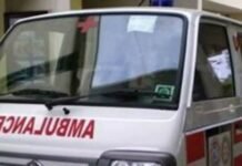 തിരുവനന്തപുരത്ത് ആംബുലൻസ് തടഞ്ഞ് കോൺഗ്രസ് സമരം; രോഗി മരിച്ചു