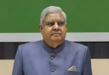 ജഗ്ദീപ് ധൻകറിന്റെ രാജി രാഷ്ട്രപതി അംഗീകരിച്ചു