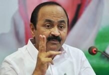 ജയിൽ അധികൃതരുടെ സഹായമില്ലാതെ ഒരാൾക്ക് ഇങ്ങനെ രക്ഷപ്പെടാനാകില്ല ;വി ഡി സതീശൻ