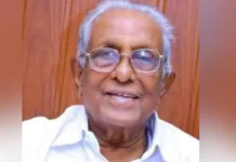 മുതിർന്ന കോൺഗ്രസ് നേതാവും മുൻ മന്ത്രിയുമായ സി.വി.പത്മരാജൻ അന്തരിച്ചു