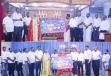 കുവൈറ്റ് സിറ്റി മാർത്തോമ പാരീഷ് ഫെസ്റ്റിവെൽ – കൊയ്തുത്സവ കുപ്പൺ പ്രകാശനം ചെയ്തു