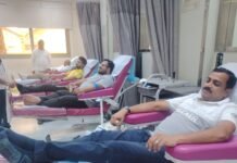 സ്വാതന്ത്ര്യദിനത്തിൽ രക്തദാനവുമായി കെ ഇ എ സിറ്റി ഏരിയ