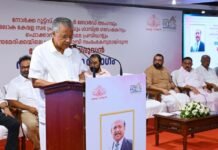 ഡോ എം. അനിരുദ്ധന്റെത് ഇന്ത്യാക്കാരന് എന്നതില് എന്നും അഭിമാനിച്ച വ്യക്തിത്വം – പിണറായി വിജയൻ