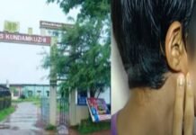 അസംബ്ലിക്കിടെ കാൽകൊണ്ട് ചരൽ നീക്കി; ഹെഡ്മാസ്റ്ററിന്റെ മർദനത്തിൽ പത്താം ക്ലാസുകാരന്റെ കർണപുടം തകർന്നു