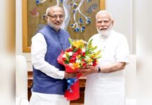 ഉപരാഷ്ട്രപതി തിരഞ്ഞെടുപ്പിനായി എന്ഡിഎ സ്ഥാനാര്ഥി സിപി രാധാകൃഷ്ണന് ഇന്ന് നാമനിര്ദേശപത്രിക സമര്പ്പിക്കും