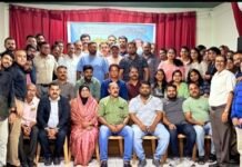 കോഴിക്കോട് ജില്ലാ അസോസിയേഷൻ യാത്രയയപ്പ് നൽകി