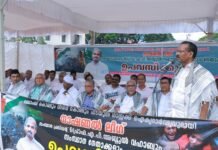 ഗാസ വംശഹത്യ മാനവികതക്ക് അപമാനം- ടിപി രാമകൃഷ്ണൻ