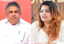 മന്ത്രി സിനിമയിലെ പവർഗ്രൂപ്പിന്റെ സമ്മർദ്ദങ്ങള്ക്ക് വഴങ്ങുന്നു’;സജിചെറിയാനെതിരെ സാന്ദ്ര