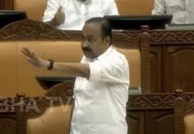 ശബരിമല സ്വര്ണ്ണപ്പാളി വിഷയം; അടിയന്തരപ്രമേയത്തിന് അനുമതിയില്ല; നിയമസഭയില് നിന്ന് പ്രതിപക്ഷം ഇറങ്ങിപ്പോയി