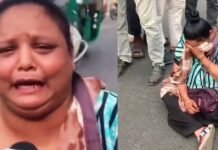 20 രൂപയ്ക്ക് 6 എണ്ണംവേണം; പാനിപൂരിയുടെ എണ്ണം കുറഞ്ഞതിന് റോഡിൽ കുത്തിയിരുന്ന് പ്രതിഷേധിച്ച് യുവതി; ഗതാഗത തടസം