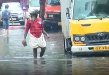 തലസ്ഥാനത്ത് മഴക്കെടുതി രൂക്ഷം; വിവിധ പ്രദേശങ്ങളിൽ വെള്ളക്കെട്ട്