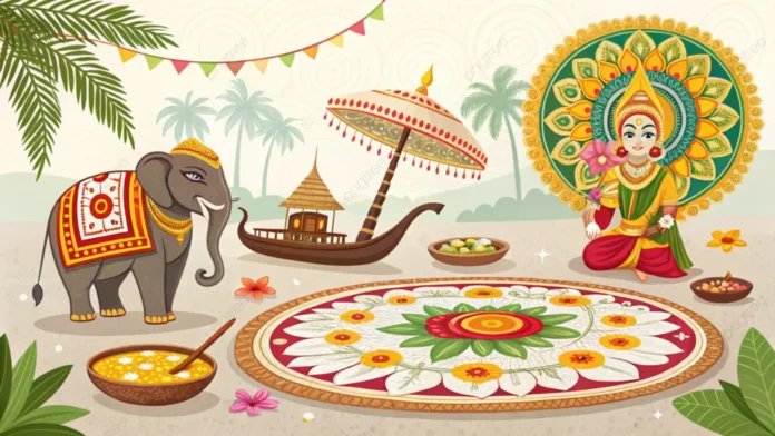 pngtree-onam-kerala-illustration-festival-with-elephant-and-boat-image_18616647